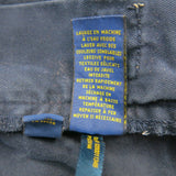 Polo Ralph Lauren Mens Straight Leg Jeans Low Rise 100% Cotton Blue Size W32XL32
