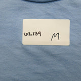 Columbia PFG Mens Crew Neck T Shirt Short Sleeve 100% Cotton Light Blue SZ Large