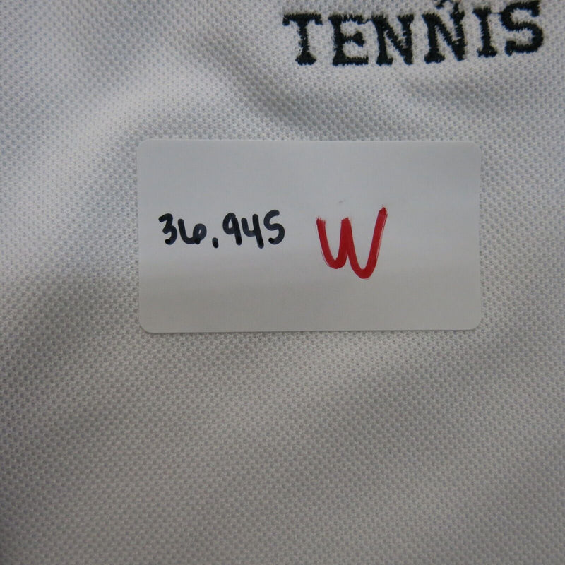Under Armour Womens Tennis Polo Shirt Simi Fitted Heatgear White Size SM/P