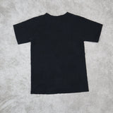 Anvil T Shirt Men Size Small Black University Of Iowa 18-47 Hawkeyes Graphic Tee