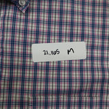 J Crew Mens Check Casual Button Dawn Shirt Long Sleeve Multicolor Size Medium