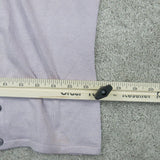 The Limited Womens Cardigan Sweater Stretch 3/4 Sleeves Light Purple Size Medium