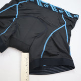 Yukichen Men's Athletics Sports Cycling Shorts High Rise Pull On Black Size L