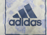 Adidas Womens Graphic T Shirt Short Sleeve Crew Neck White Size X Large