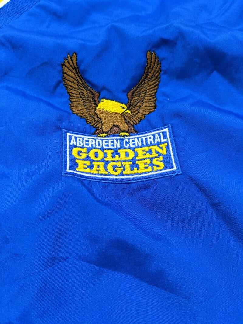AUGUSTA Jacket Mens Adult Small GOLDEN EAGLE Pullover V Shaped Long Sleeve Blue