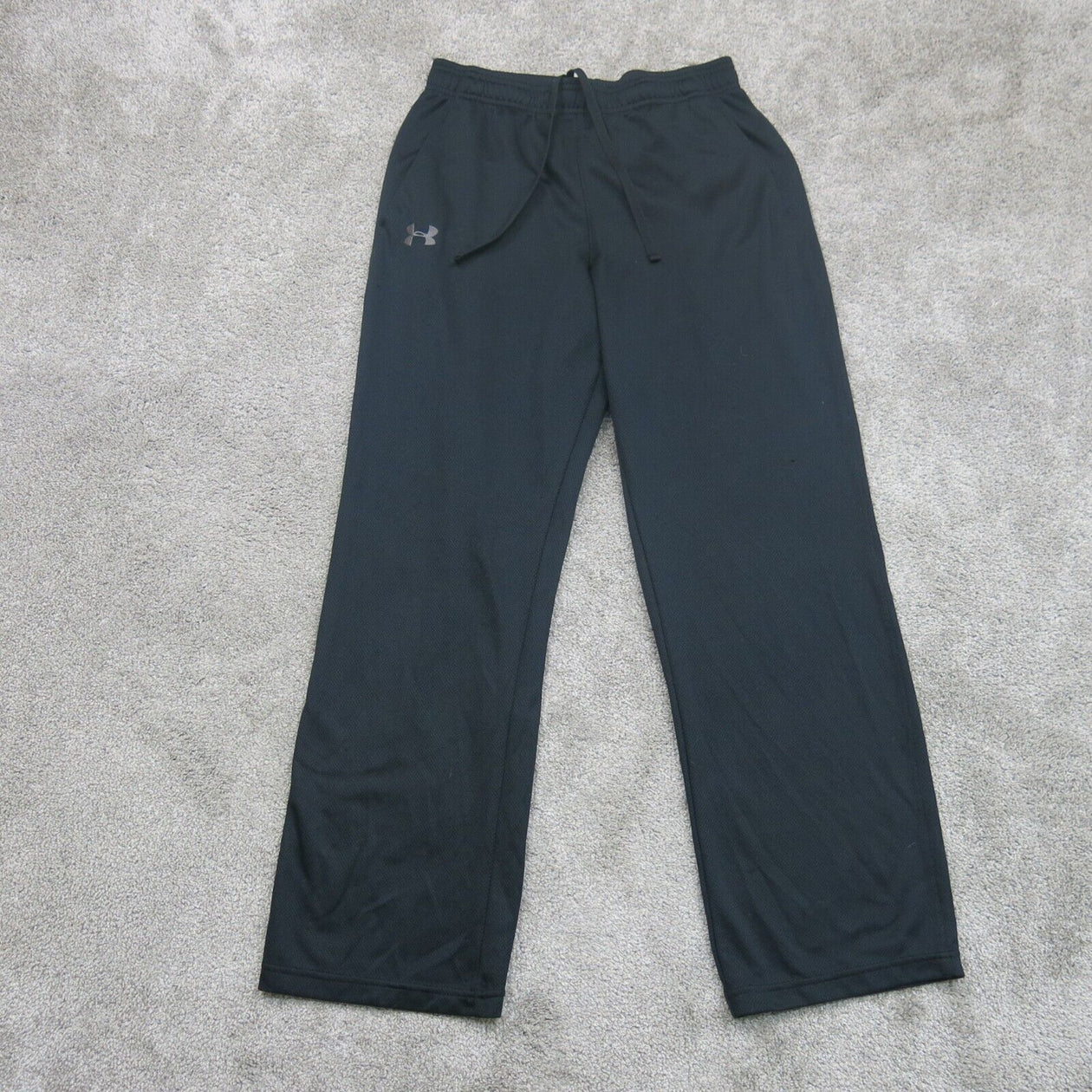 Under Armour Womens Activewear Track Pants Low Rise Elastic Waist Gray –  Goodfair