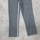 J.Crew Men Chino Pants Bedford 100% Cotton Straight Leg Mid Rise Gray Sz W34XL32