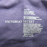 Victoris Secret Womens Ruched Mini Dress Sleeveless Crew Neck Purple Size XS