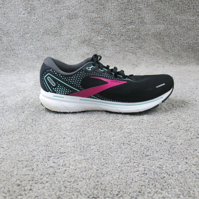 Brooks Womens Ghost Shoes 12035610013 Black Running Sneaker Size US 11