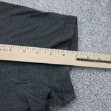 Adidas Mens Crew Neck T Shirt Amplifier Tee Short Sleeves Logo Black Size XL/TG