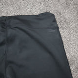 Adidas Womens Activewear Yoga Legging Standard19 Elastic Waist Logo Black SZ XL