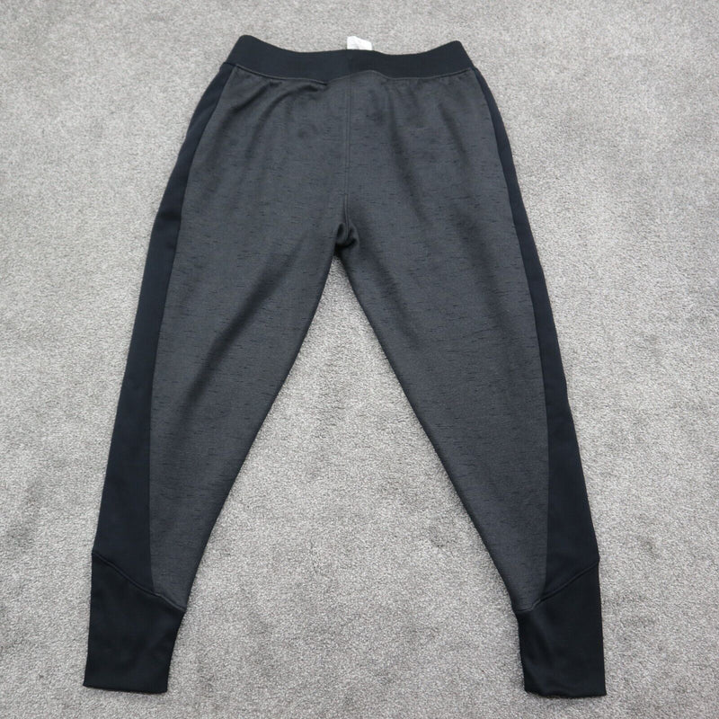 Under Armour Womens COLD GEAR Activewear Jogger Pants High Rise Charcoal Size S