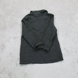 H&M Womens Blazer Coat Single Breasted Long Sleeve Pockets Black Size 13-14Y
