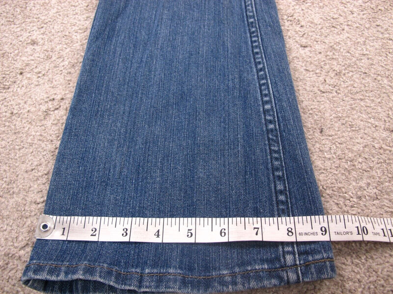 Signature By Levis Women Jeans Low Rise Bootcut Jeans Blue SZ Misses 10 Medium