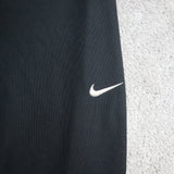 Nike Dri Fit Womens Stay Warm Running Tights Media Pocket Black Size Medium