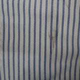 Ralph Lauren Mens Custom Fit Long Sleeve Button Down Shirt BlueWhite Size Large