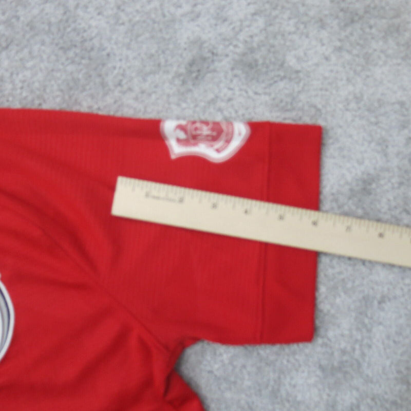 Nike Dri Fit Dallas Texans #11 Jersey T Shirt Mens Short Sleeve Red Size Medium