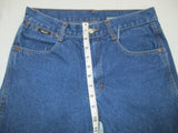 Wagner Men's Slim Fit Straight Denim Jeans Mid Rise Pull On Blue Size 28