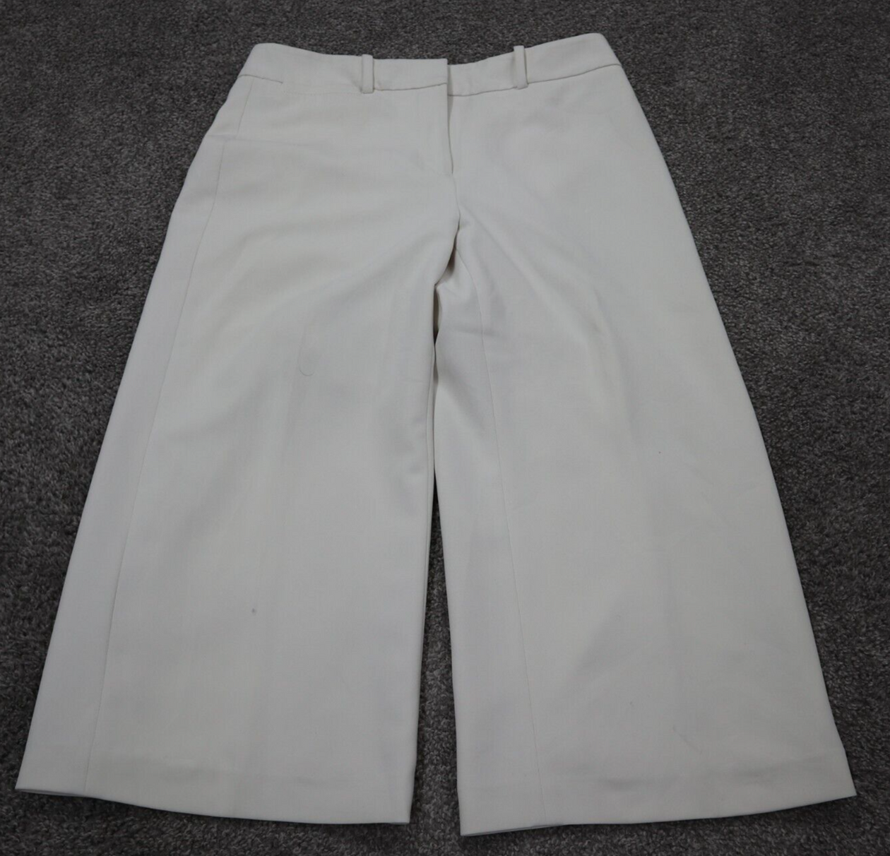 White House Black Market Womens Straight Cropped Pants Low Rise