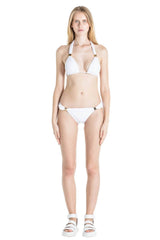 Nina Classic Brief Bikini Bottom White