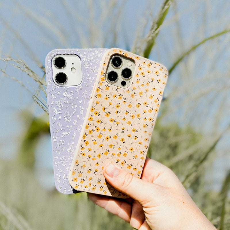 Lavender Dreamy Meadow iPhone 12/ iPhone 12 Pro Case