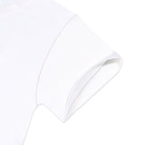 the wee bean organic cotton adult tee t-shirt arm cuff