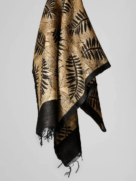 TUSSAR SILK SCARF NOA
