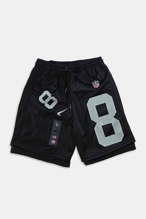 Rework Unisex Nike NFL Jersey Shorts - Women-S, Men-XS
