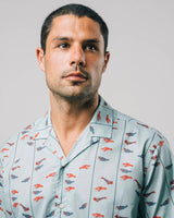Koinobori Kite Aloha Shirt