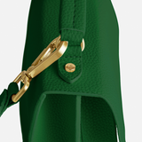 Cecilia Rainforest Green Crossbody Bag