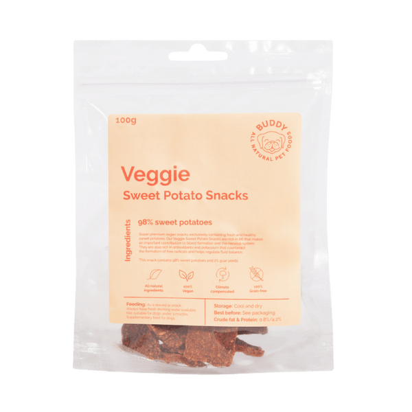 Veggie Sweet Potato Snacks