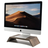Monitor iMac Computer Screen Wood Stand Riser