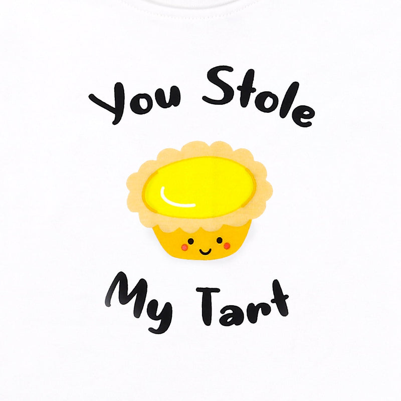 Organic Cotton Toddler Kid’s T-Shirt - Egg Tart
