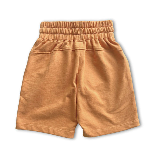 Kai Shorts - Butterscotch - Sample Sizes 4, 8, 12