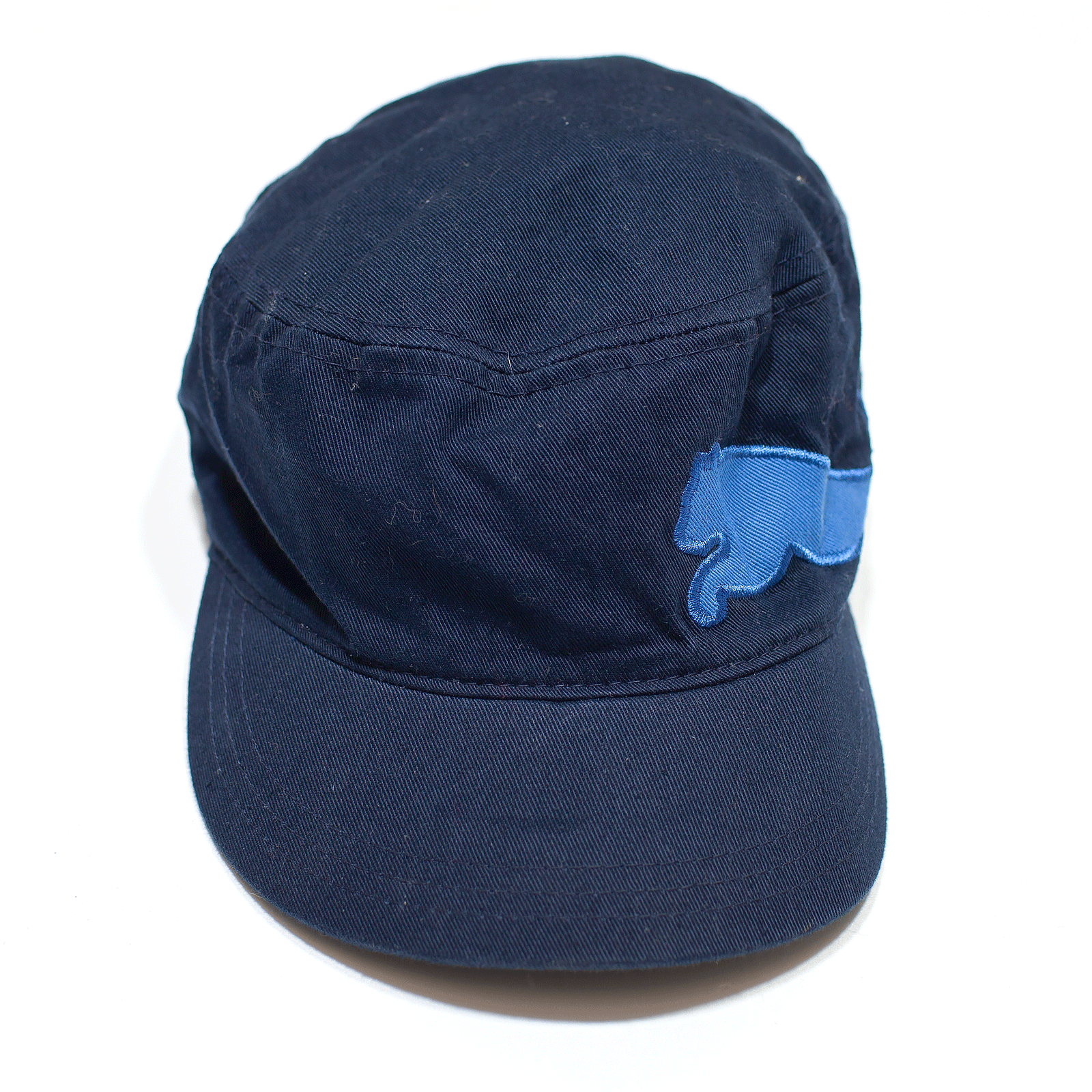 PUMA Navy Blue Adjustable Baseball Cap Boys One Size