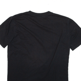 DISNEY Mickey Mouse T-Shirt Black Short Sleeve Mens M