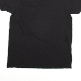 STAR WARS Death Star Happy Place T-Shirt Black Short Sleeve Mens M
