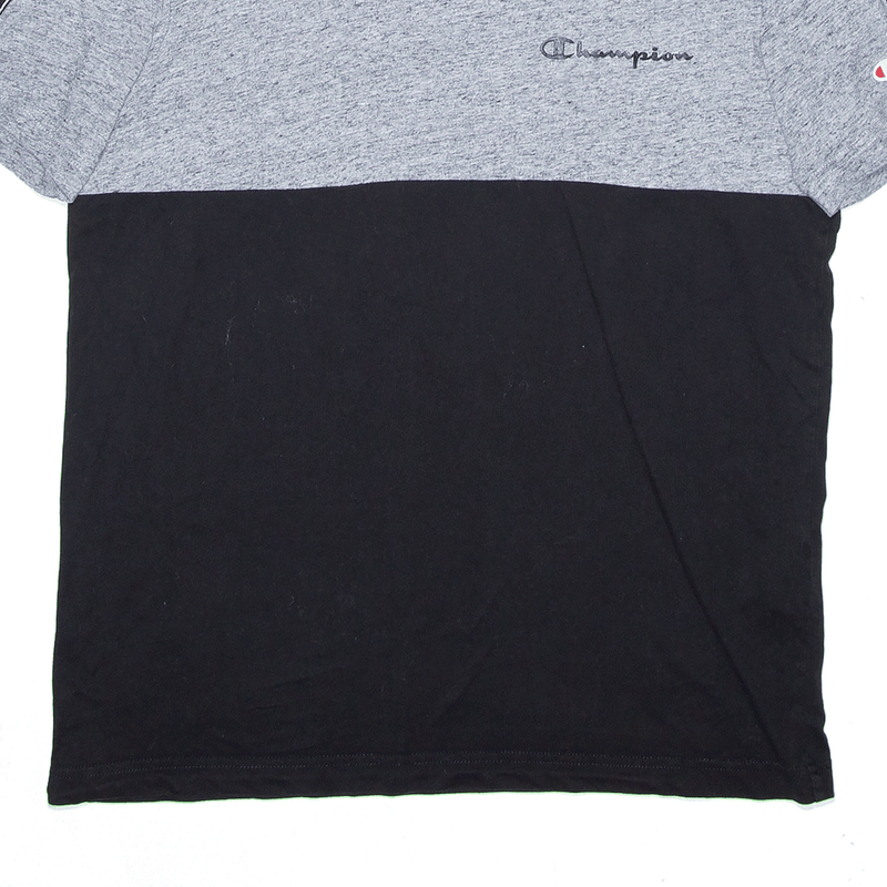 CHAMPION Sports Black Short Sleeve T-Shirt Mens S