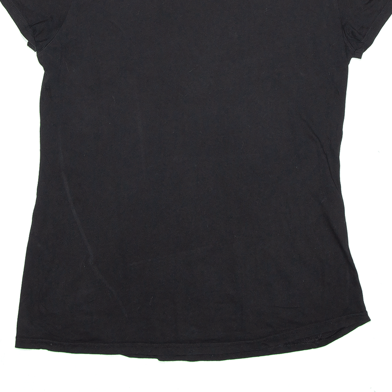 PUMA Sports Black Short Sleeve T-Shirt Womens M