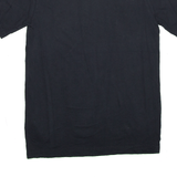 CONVERSE Black USA Short Sleeve T-Shirt Boys XL