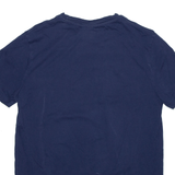 CHAMPION NYC Sports Blue USA Short Sleeve T-Shirt Mens S