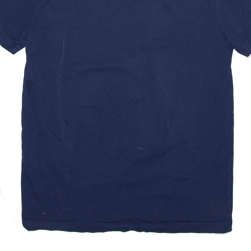 CHAMPION NYC Sports Blue USA Short Sleeve T-Shirt Mens S