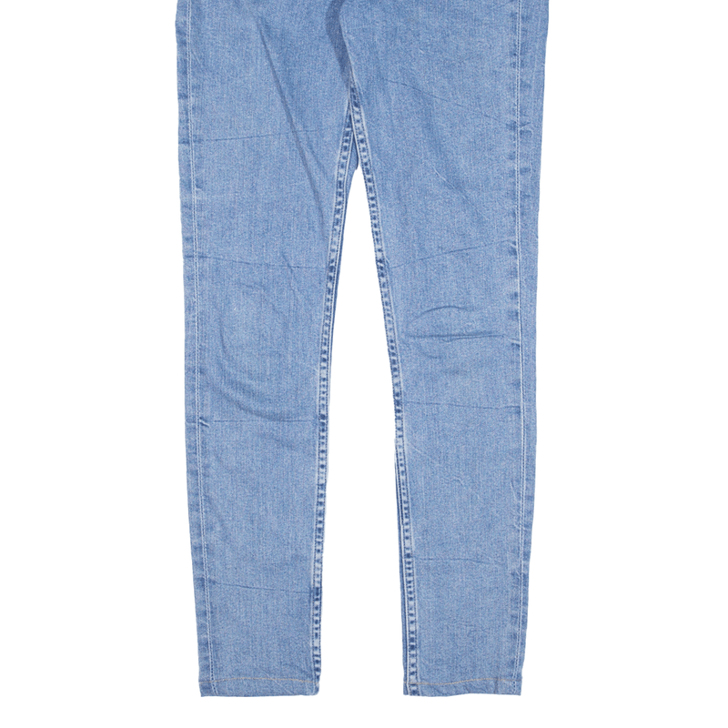 LEVI'S  721 Jeans Blue Denim Slim Skinny Womens W25 L32