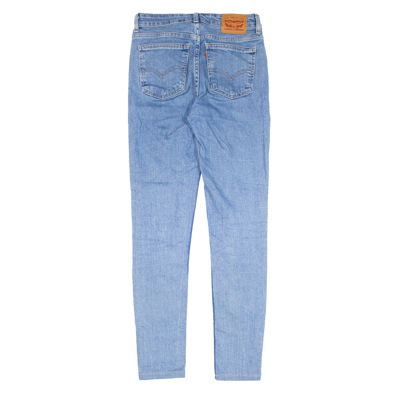 LEVI'S  721 Jeans Blue Denim Slim Skinny Womens W25 L32