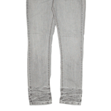 LEVI'S  471 Jeans Grey Denim Slim Straight Womens W30 L30