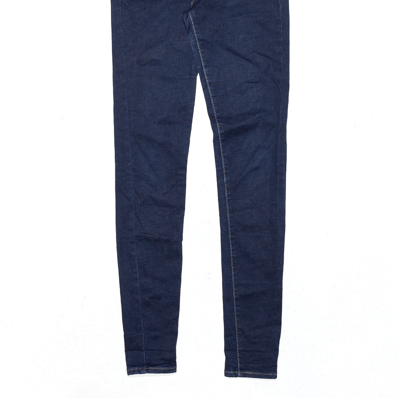 LEVI'S Mile High Blue Denim Slim Skinny Jeans Womens W24 L32