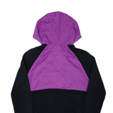 ADIDAS 40 Years Of The Trefoil Hoodie Purple Full Zip Womens S