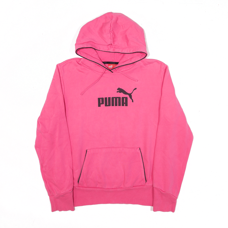 PUMA Sports Hoodie Pink Pullover Womens M