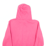 PUMA Sports Hoodie Pink Pullover Womens M