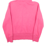 PUMA Sports Hoodie Pink Pullover Womens M